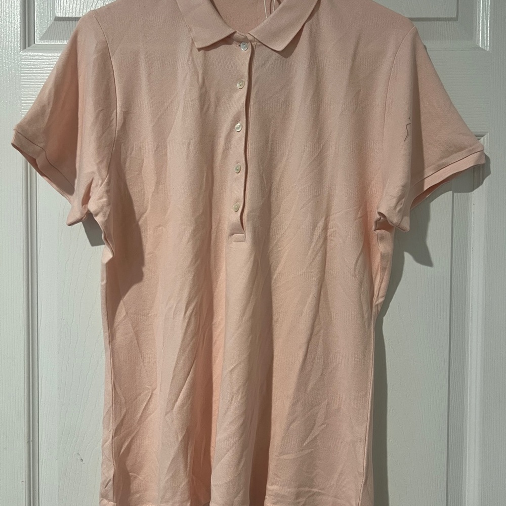 Peter Millar Light Pink Button Down Shirt Medium